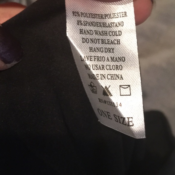 black leggings - Picture 2 of 3